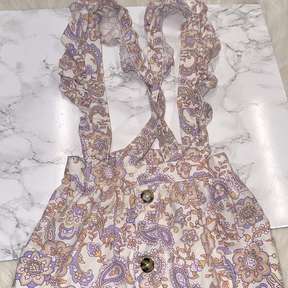 Wonder nation Floral Button-Down dress size 4T - Picture 4 of 7